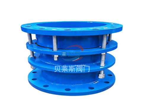 VSSJA-2(B2F) 雙法蘭限位伸縮接頭